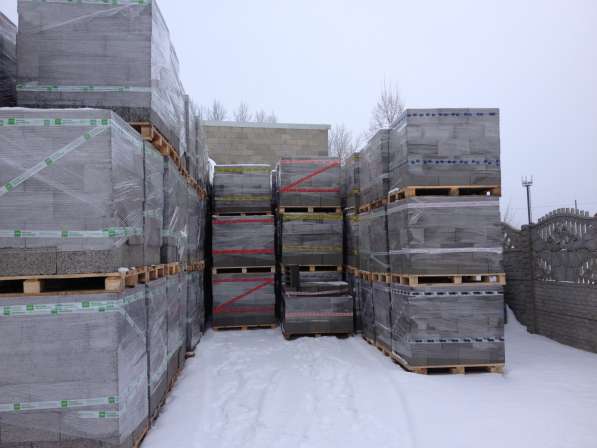 Пескобетонные блоки 390х190х190 - кирпич блочный - М50 в Саранске