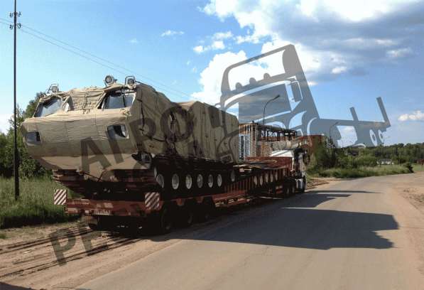 Перевозка тралом нефтяного оборудования в Омске фото 8