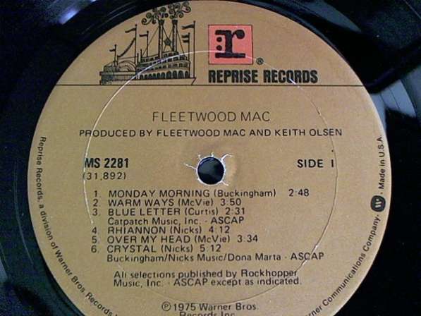 Fleetwood Mac - Fleetwood Mac (1975) в Санкт-Петербурге