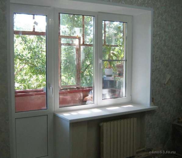Окна ПВХ остекление дома котэджи в Орехово-Зуево