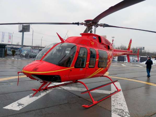 Заказ вертолета Bell 407 в Тамбове