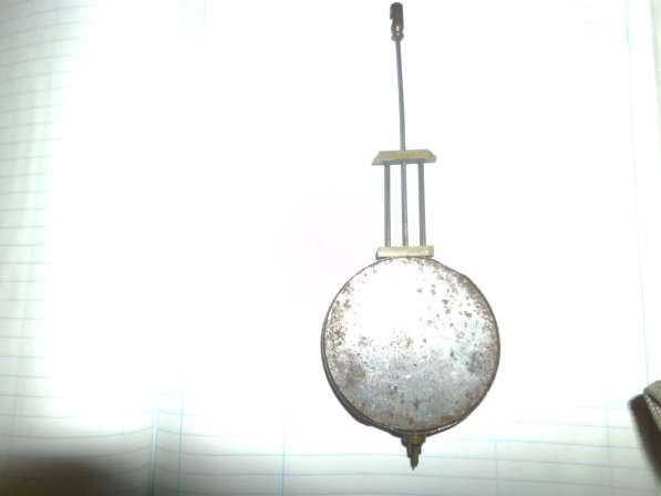 Продам маятник от старинных немецких часов. в Кемерове фото 4