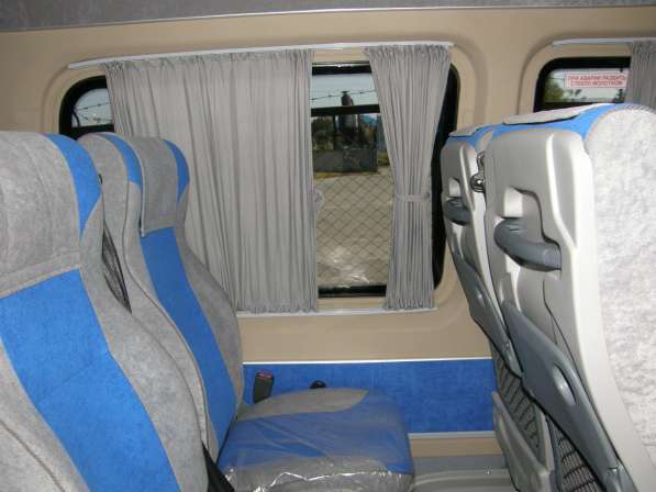 Замена сидений в микроавтобусе в Компании БасЮнион в Нижнем Новгороде