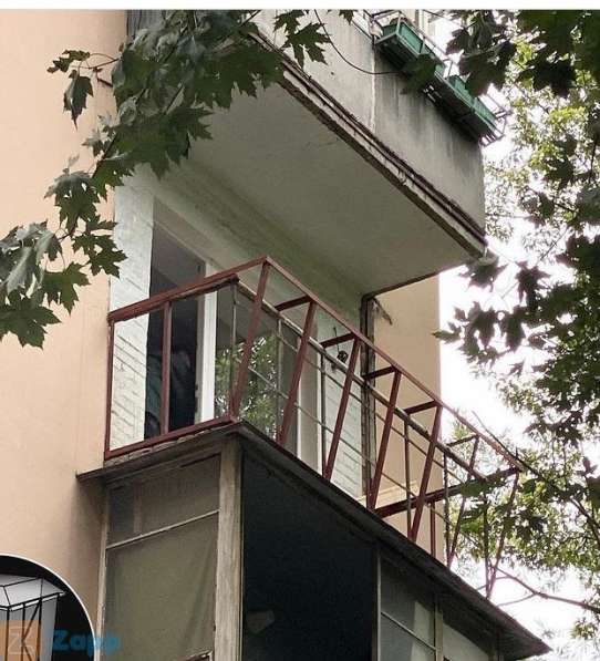 Пристройка балкона / Строительство балкона в фото 13