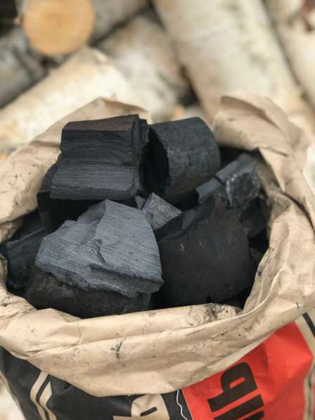Древесный уголь в мешке 10кг оптом в Астрахани