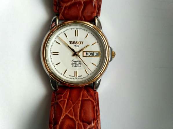 Швейцарские часы TISSOT Seastar 1853 / Тиссот сиастар в Москве фото 7