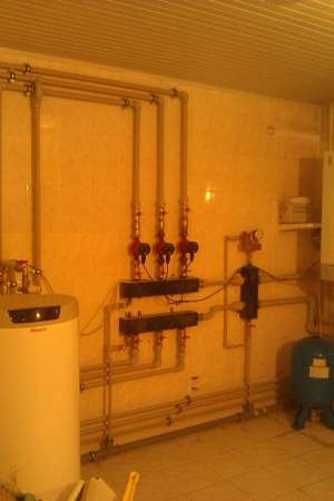 Монтаж систем отопления,водоснабжения,канализации в Сочи фото 4