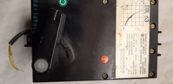 EBL63 выключатель автоматический в Мурманске фото 3