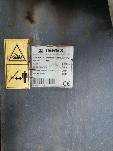 Продам экскаватор погрузчик Terex 970,2011г/в, Англия в Уфе фото 10