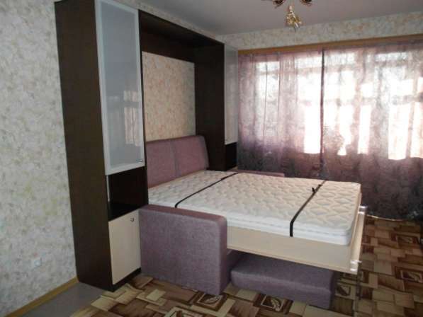 Откидная кровать с диваном в Москве фото 3