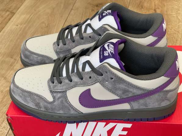 Кроссовки мужские Nike SB dunk low purple в Иванове фото 4