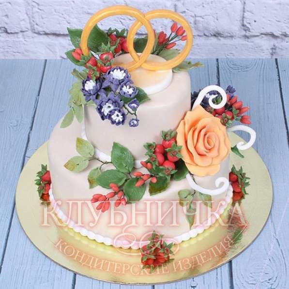 Торты под заказ в Москве