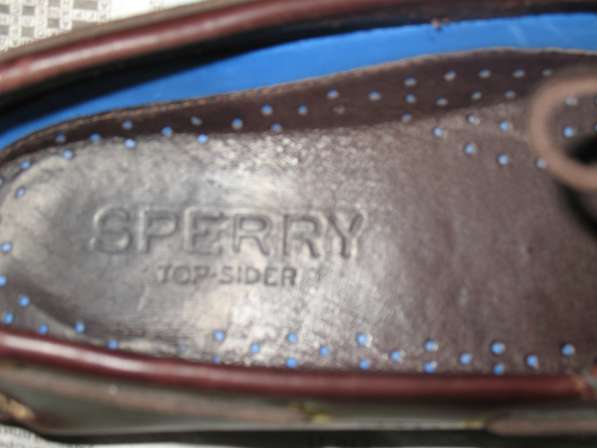 Мокасины - Sperry в Новосибирске фото 3