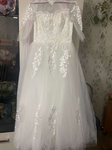 Свадебное платье в Йошкар-Оле фото 5