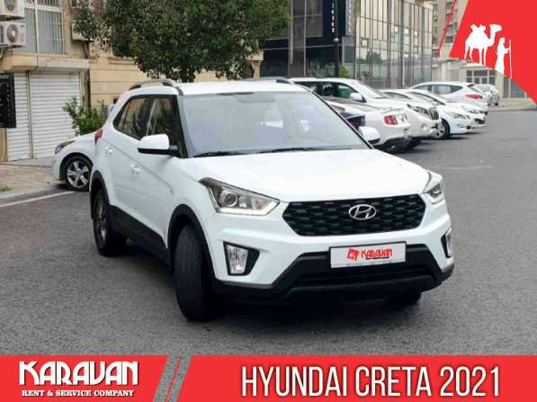 Hyundai Creta / IX25 for rent in Baku