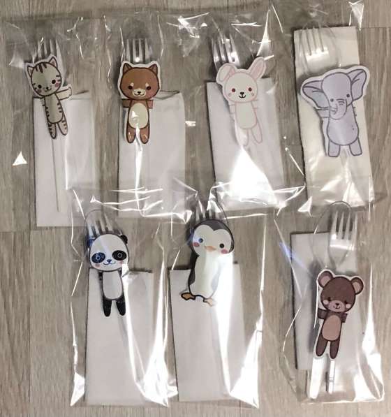 Детский набор новый, 4 предмета