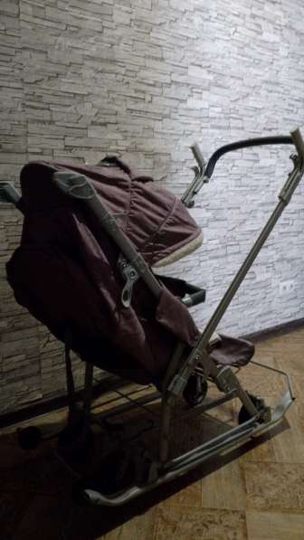 Коляска-Санки в Саратове фото 6