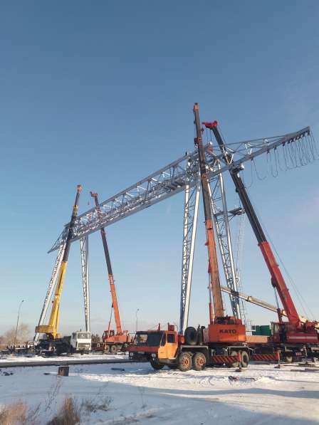 Услуги автокрана от 25 до 250 тонн в Иркутске фото 3