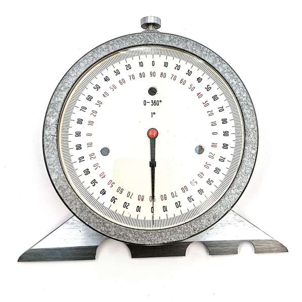 Угломер маятниковый тип З УРИ-М 0-360° (1°)