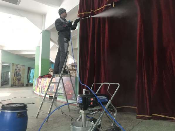 Огнезащитная обработка текстильных материалов и штор