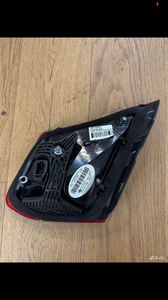 Задние фонари С-класс купе