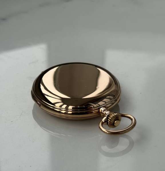 Карманные золотые часы в Воронеже фото 6