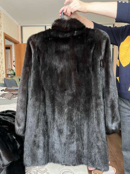 Продам полушубок норковый в Южно-Сахалинске
