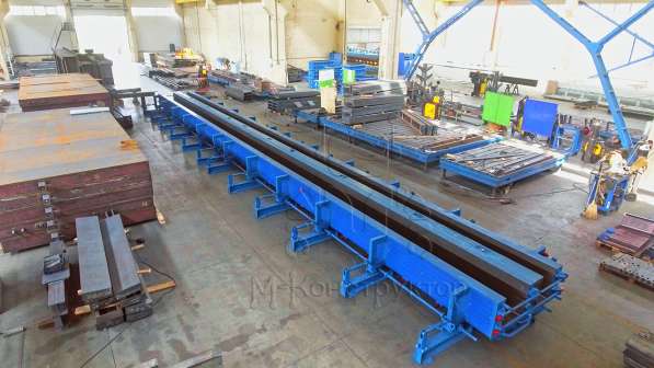 Металлоформы железобетонных колонн в Великих Луках фото 4