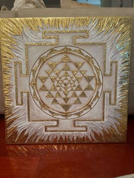 Картина. Шреянтра в Сочи