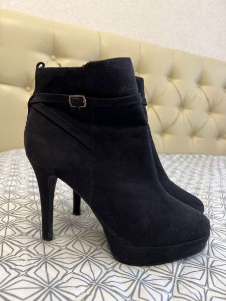 Сапоги осенние