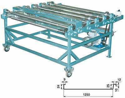 Станки для изготовления кровли