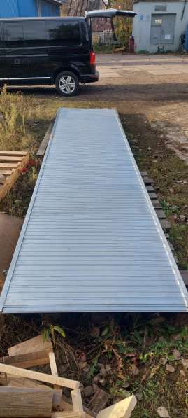 Мост погрузочный алюминиевый