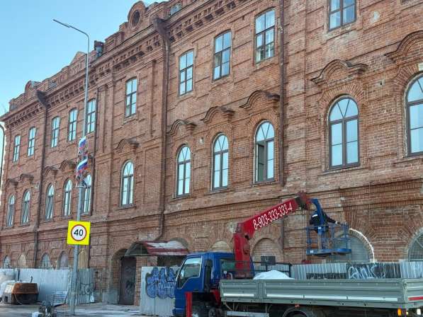 Пескоструй, покраска, бластинг, реставрация фасадов по РФ в Ижевске фото 10