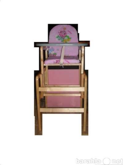 Стол-стул для кормления КАРЛСОН; Новый; в Самаре фото 3