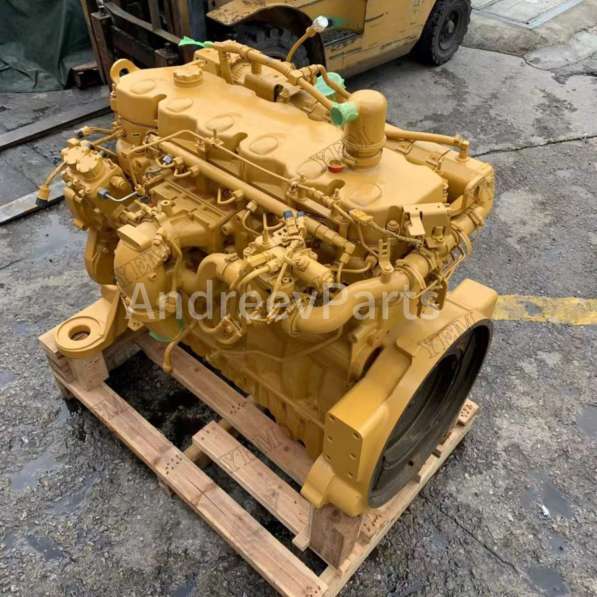 Двигатель Caterpillar C9.3B в Санкт-Петербурге фото 4