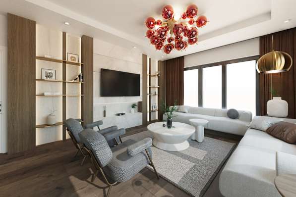 4-к. квартира 151м² Турция, Стамбул, Багджилар