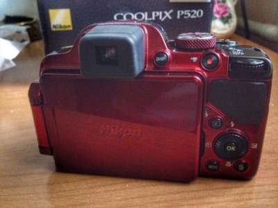 фотоаппарат Nikon Coolprix P520 в Воронеже