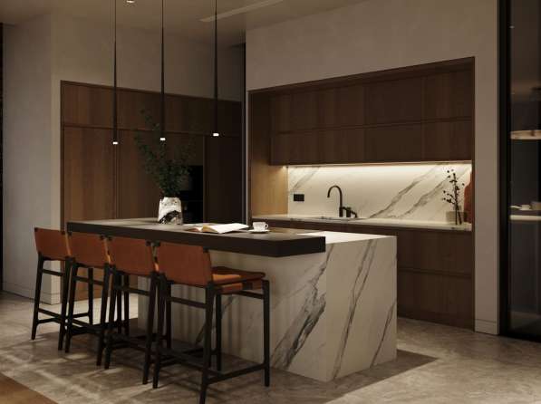 Вилла 680м² Турция, Бодрум, Ялыкавак в фото 9