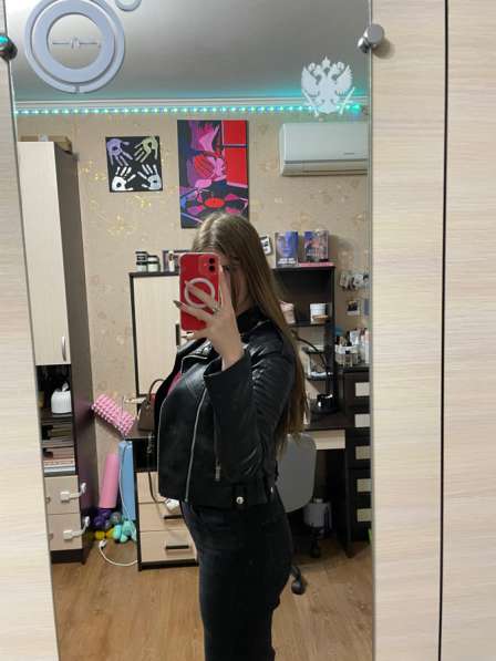 Кожаная куртка женская в Подольске фото 3