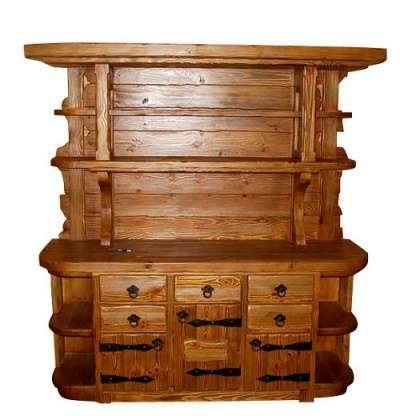 Производим мебель из натуральной древеси