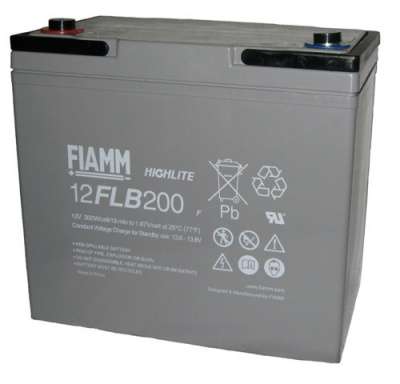 Герметичные аккумуляторные для ИБП FIAMM FLB