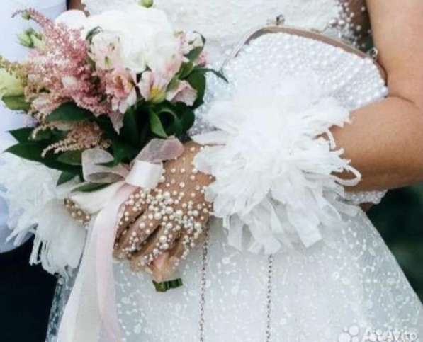 Свадебные перчатки