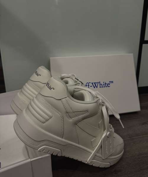 Новые кеды off white в Москве фото 7