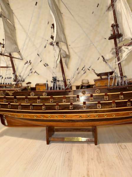 Модель парусного корабля Le Napoleon в Санкт-Петербурге фото 10