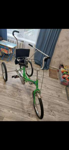 Велосипед для детей с ДЦП ВелоЛидер 20 в Подольске фото 6