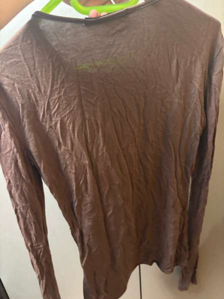 Лонгслив женский коричневый в Москве