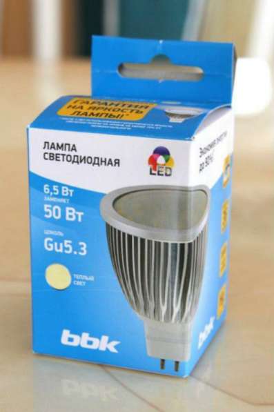 Светодиодные лампы BBK в Иркутске фото 4