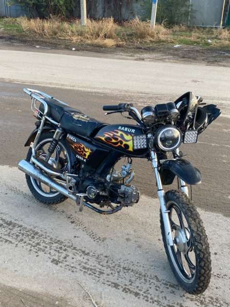 Alpha Sabur 125 в Краснослободске фото 5