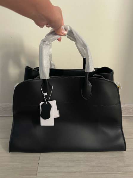 Сумка женская черная кожаная