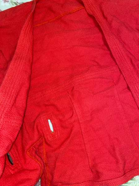 Кимоно для Самбо красное в Самаре